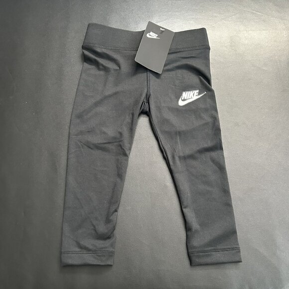 NWT Nike Glitter Tee & Leggings Set Girls Size 3T - Picture 4 of 4